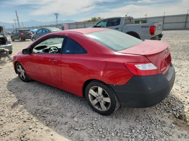 2HGFG12828H525634 - 2008 HONDA CIVIC EX RED photo 2