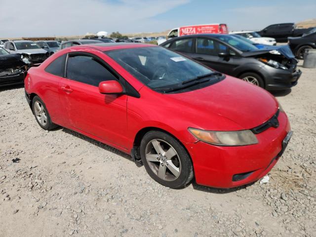 2HGFG12828H525634 - 2008 HONDA CIVIC EX RED photo 4