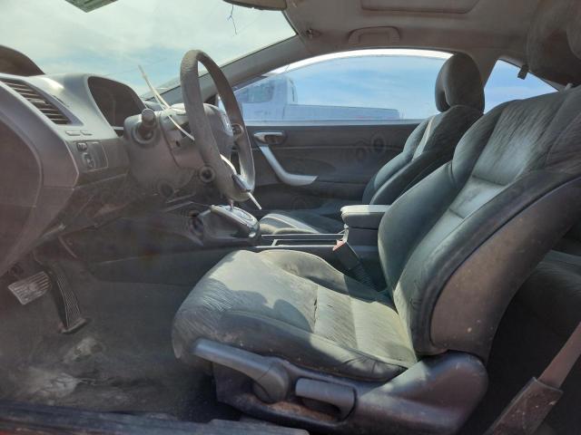 2HGFG12828H525634 - 2008 HONDA CIVIC EX RED photo 7