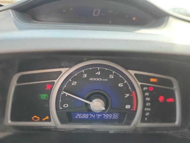 2HGFG12828H525634 - 2008 HONDA CIVIC EX RED photo 9