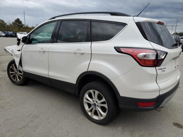 1FMCU9G99HUE78640 - 2017 FORD ESCAPE SE WHITE photo 2