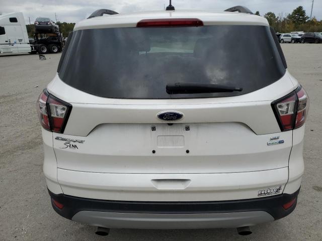 1FMCU9G99HUE78640 - 2017 FORD ESCAPE SE WHITE photo 6