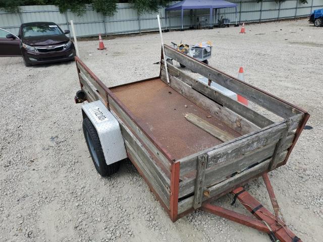 NCX700729 - 1988 TRAIL KING TRAILER BURGUNDY photo 1