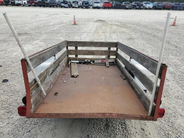 NCX700729 - 1988 TRAIL KING TRAILER BURGUNDY photo 6