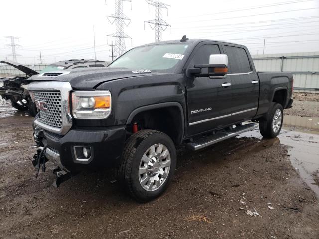 1GT12UEY8HF190725 - 2017 GMC SIERRA K2500 DENALI BLACK photo 1