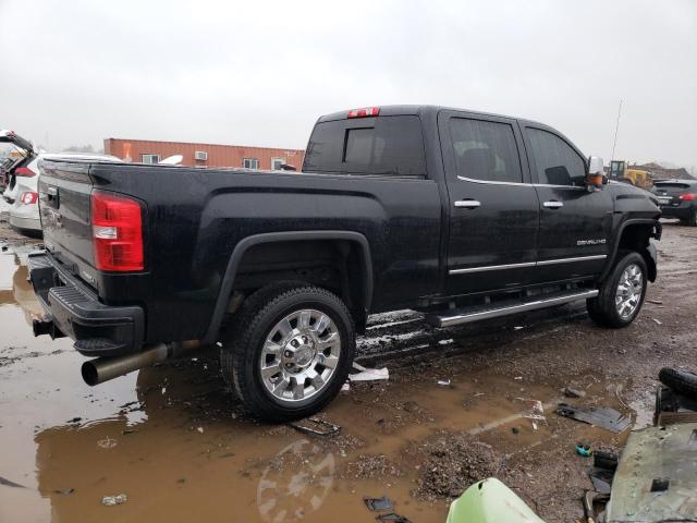 1GT12UEY8HF190725 - 2017 GMC SIERRA K2500 DENALI BLACK photo 3