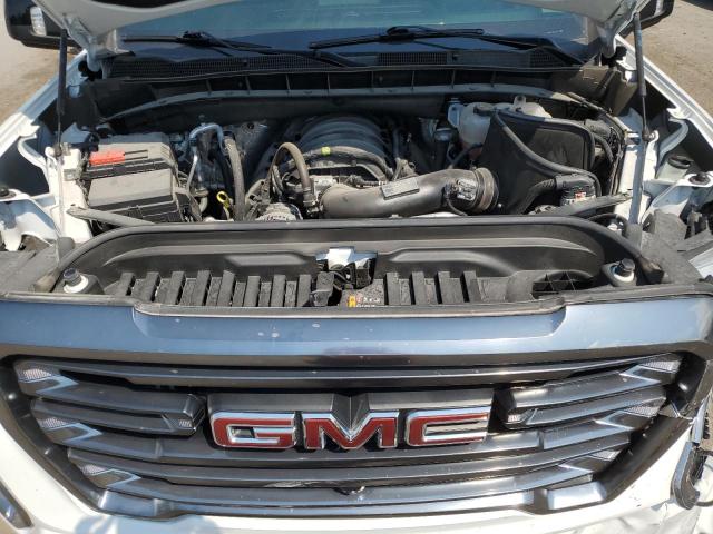 1GTP9EEL8MZ294124 - 2021 GMC SIERRA K1500 AT4 WHITE photo 11