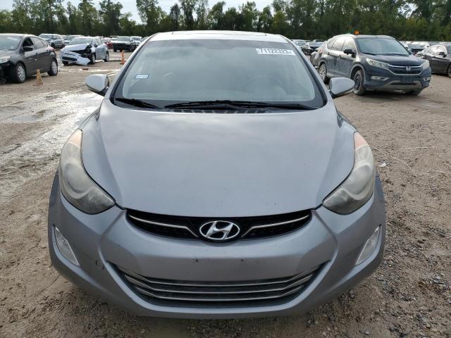 KMHDH4AE7CU452046 - 2012 HYUNDAI ELANTRA GLS GRAY photo 5