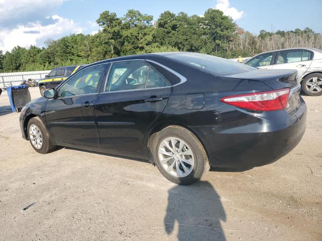 4T1BF1FKXHU656213 - 2017 TOYOTA CAMRY LE Schwarz Foto 2