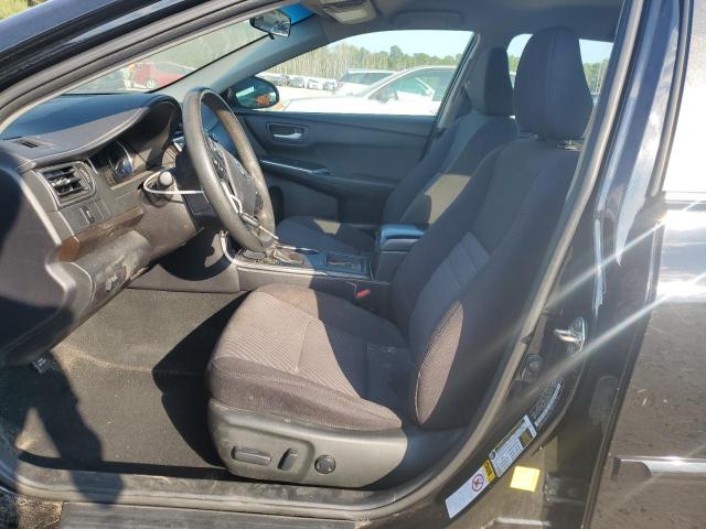 4T1BF1FKXHU656213 - 2017 TOYOTA CAMRY LE Schwarz Foto 7