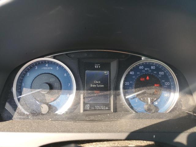 4T1BF1FKXHU656213 - 2017 TOYOTA CAMRY LE Schwarz Foto 9