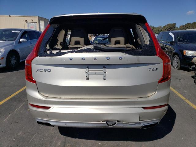 YV4A22PK8G1029023 - 2016 VOLVO XC90 T6 SILVER photo 6