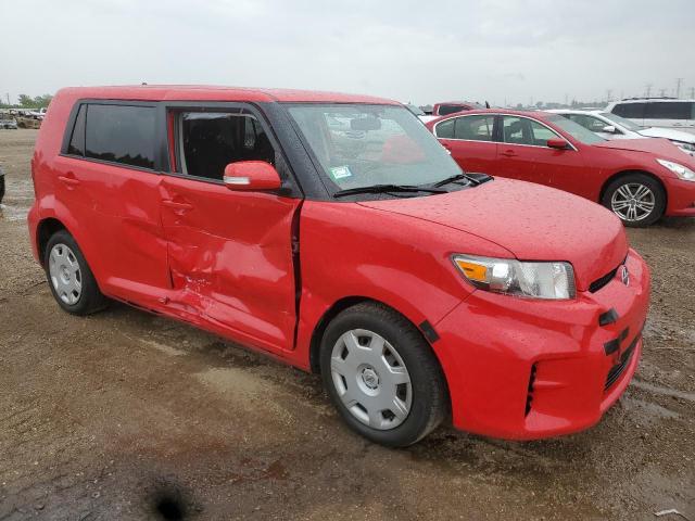 JTLZE4FE2EJ056577 - 2014 TOYOTA SCION XB RED photo 4