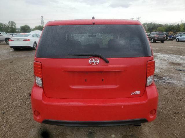 JTLZE4FE2EJ056577 - 2014 TOYOTA SCION XB RED photo 6