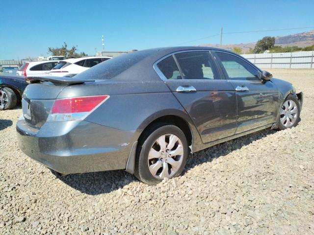 1HGCP268X8A080609 - 2008 HONDA ACCORD EXL 灰色 照片 3