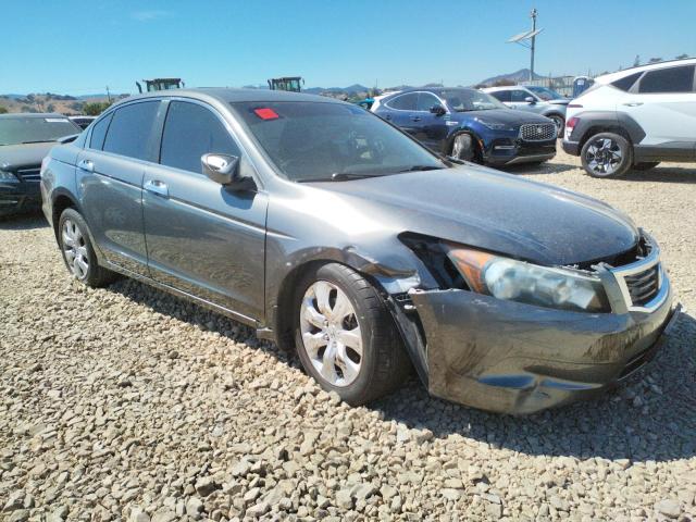 1HGCP268X8A080609 - 2008 HONDA ACCORD EXL 灰色 照片 4