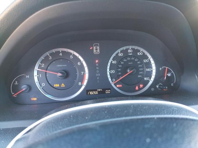 1HGCP268X8A080609 - 2008 HONDA ACCORD EXL 灰色 照片 9