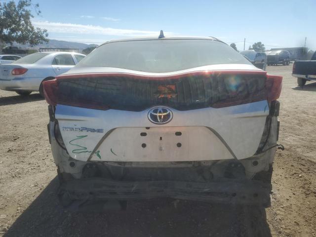 JTDKARFP3H3037861 - 2017 TOYOTA PRIUS PRIM Srebrny zdjęcie 6