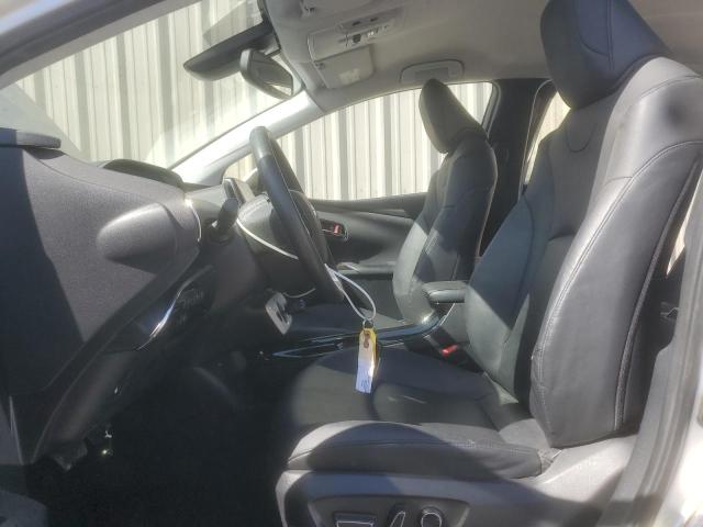 JTDKARFP3H3037861 - 2017 TOYOTA PRIUS PRIM Srebrny zdjęcie 7