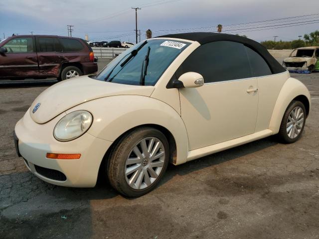 2008 VOLKSWAGEN NEW BEETLE CONVERTIBLE SE, 