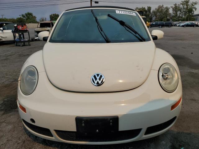 3VWRG31Y08M404611 - 2008 VOLKSWAGEN NEW BEETLE CONVERTIBLE SE BEIGE photo 5