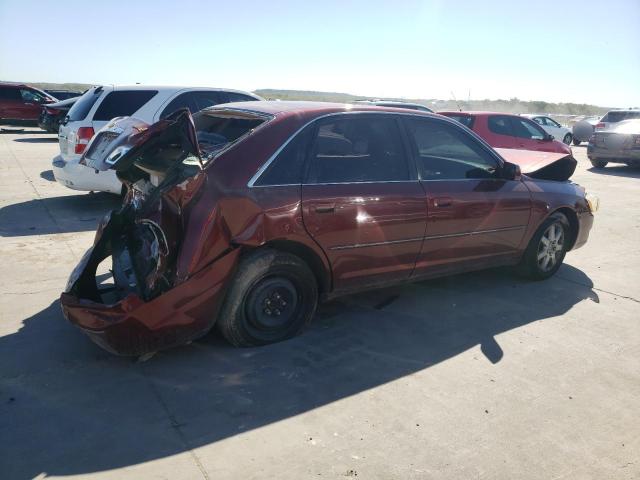 4T1BF28B2YU078501 - 2000 TOYOTA AVALON XL RED photo 3