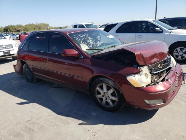 4T1BF28B2YU078501 - 2000 TOYOTA AVALON XL RED photo 4