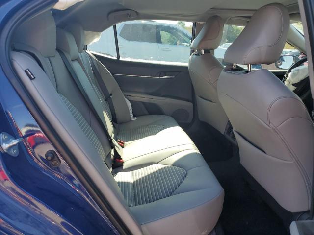 4T1S11AK9PU100446 - 2023 TOYOTA CAMRY SE NIGHT SHADE BLUE photo 10