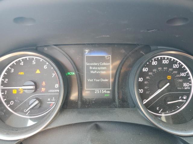 4T1S11AK9PU100446 - 2023 TOYOTA CAMRY SE NIGHT SHADE BLUE photo 9