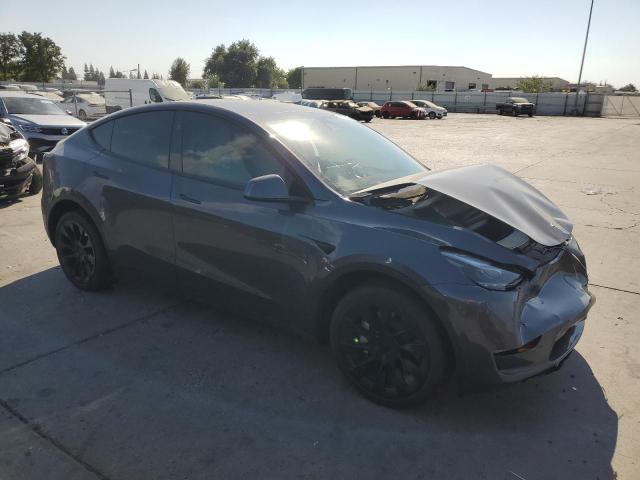 7SAYGDEE7PF948274 - 2023 TESLA MODEL Y فحمي صورة 4