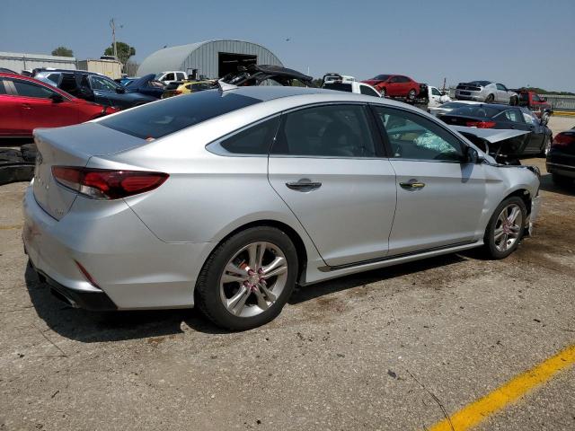 5NPE34AF7JH719130 - 2018 HYUNDAI SONATA SPORT SILVER photo 3