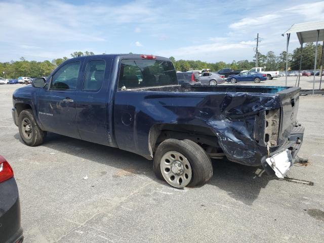 1GCEC19X37Z603288 - 2007 CHEVROLET SILVERADO C1500 CLASSIC BLUE photo 2
