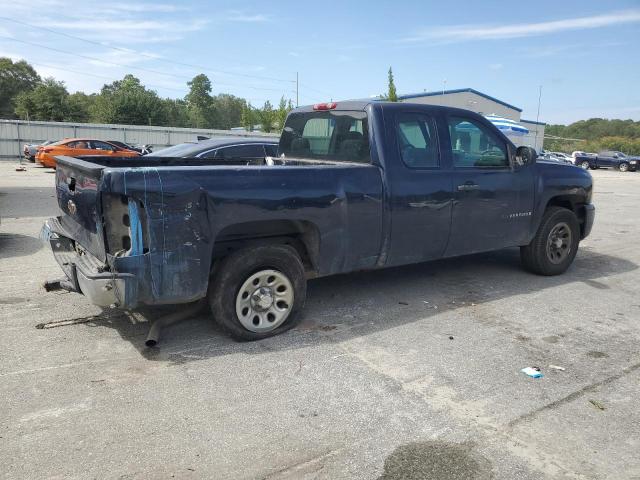 1GCEC19X37Z603288 - 2007 CHEVROLET SILVERADO C1500 CLASSIC BLUE photo 3