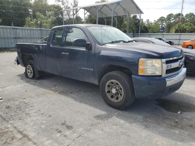 1GCEC19X37Z603288 - 2007 CHEVROLET SILVERADO C1500 CLASSIC BLUE photo 4