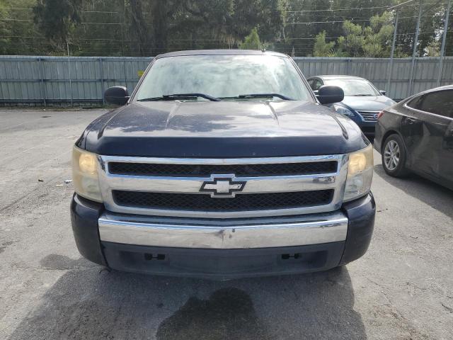 1GCEC19X37Z603288 - 2007 CHEVROLET SILVERADO C1500 CLASSIC BLUE photo 5