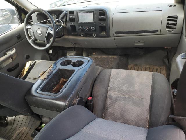 1GCEC19X37Z603288 - 2007 CHEVROLET SILVERADO C1500 CLASSIC BLUE photo 8