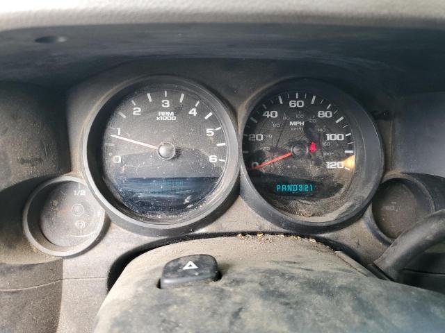 1GCEC19X37Z603288 - 2007 CHEVROLET SILVERADO C1500 CLASSIC BLUE photo 9