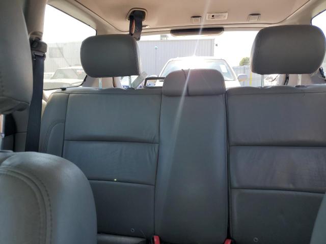 JF1SG636X4H729496 - 2004 SUBARU FORESTER 2.5X ვერცხლისფერი ფოტო 10