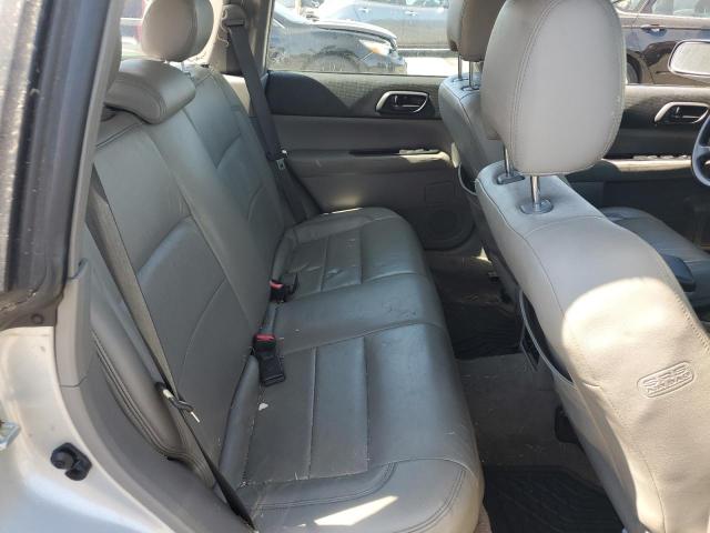 JF1SG636X4H729496 - 2004 SUBARU FORESTER 2.5X ვერცხლისფერი ფოტო 11