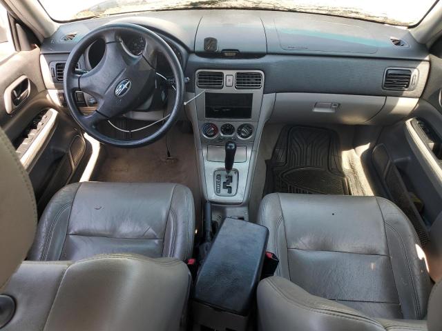 JF1SG636X4H729496 - 2004 SUBARU FORESTER 2.5X ვერცხლისფერი ფოტო 8