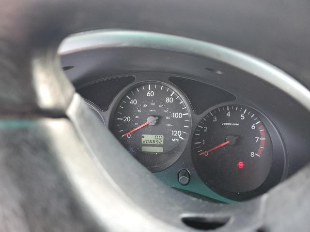 JF1SG636X4H729496 - 2004 SUBARU FORESTER 2.5X ვერცხლისფერი ფოტო 9