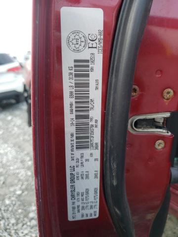 1C6RR7MT3FS503780 - 2015 RAM 1500 SPORT RED photo 13