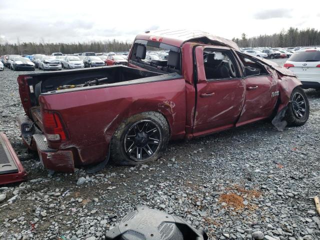 1C6RR7MT3FS503780 - 2015 RAM 1500 SPORT RED photo 3