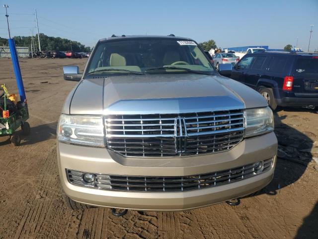 5LMFU28568LJ16669 - 2008 LINCOLN NAVIGATOR კრემისფერი ფოტო 5