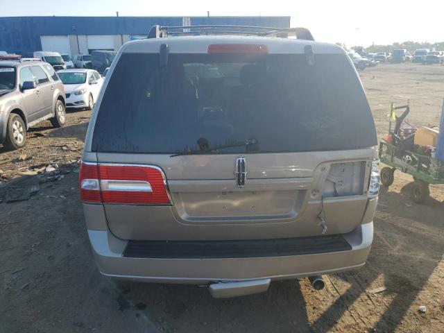 5LMFU28568LJ16669 - 2008 LINCOLN NAVIGATOR კრემისფერი ფოტო 6