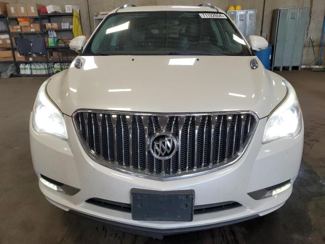 5GAKVBKDXEJ202272 - 2014 BUICK ENCLAVE WHITE photo 5