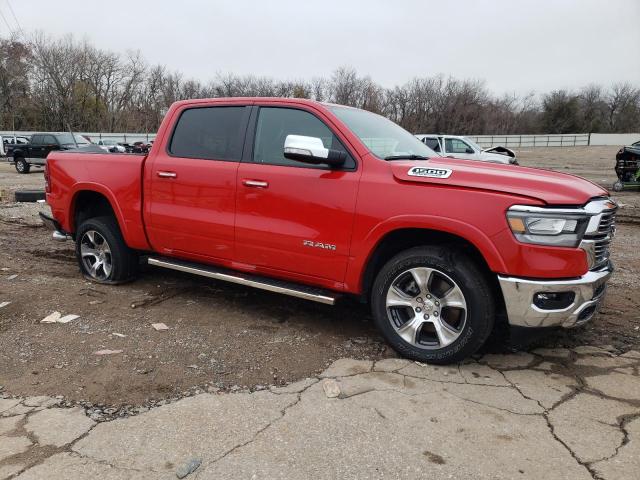 1C6SRFJT7NN208159 - 2022 RAM 1500 LARAMIE RED photo 4