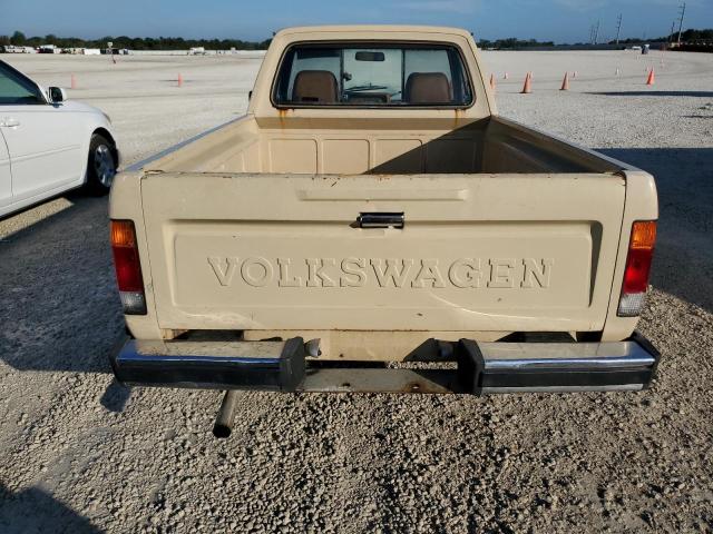 1V1LG0178CV051325 - 1982 VOLKSWAGEN RABBIT TRUCK BEIGE photo 10