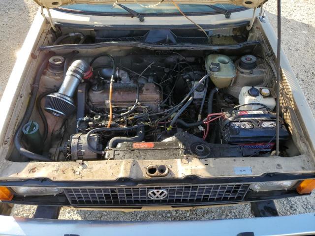 1V1LG0178CV051325 - 1982 VOLKSWAGEN RABBIT TRUCK BEIGE photo 11