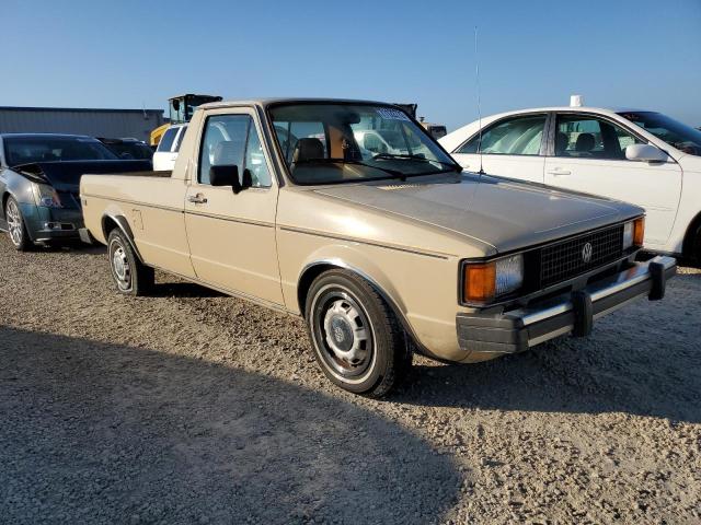 1V1LG0178CV051325 - 1982 VOLKSWAGEN RABBIT TRUCK BEIGE photo 4